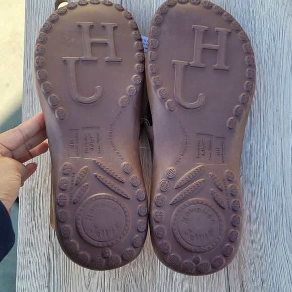 Men's Hawaiian Jellys Slide Thong Flat Sandals Sz 11 - Picture 15 of 15